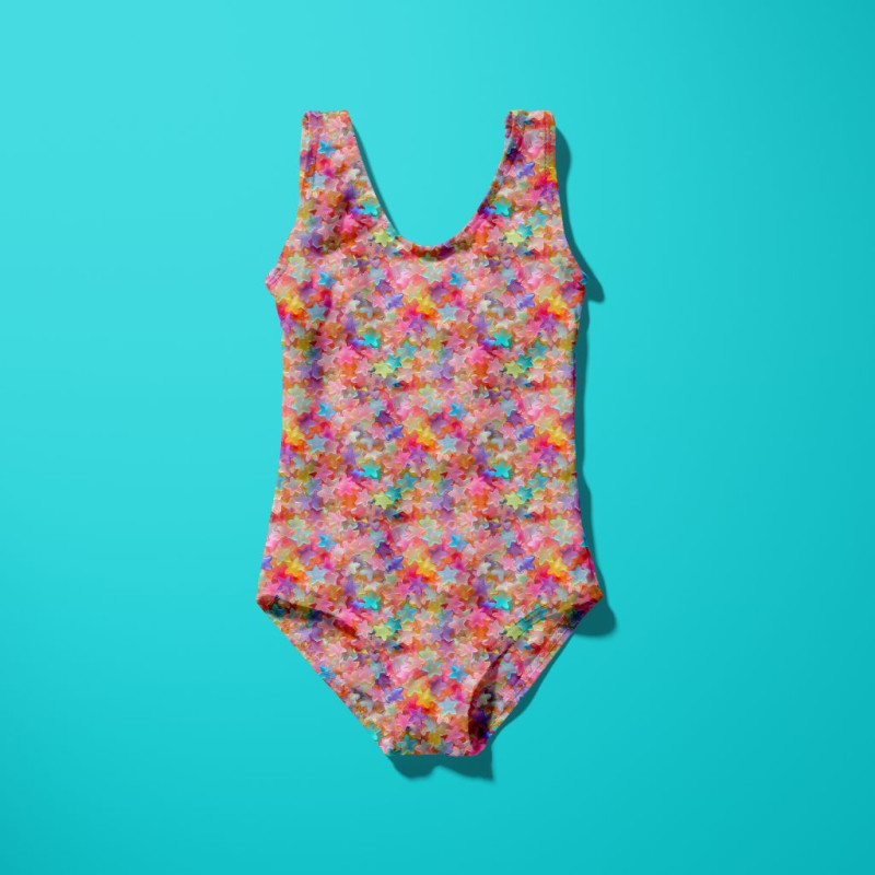 Lycra con Protección UV GUMMYSTAR Rosa / Violeta